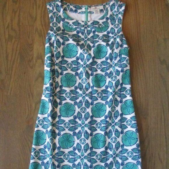 Vineyard Vines Starfish Seashell Dress 0 - Picture 3 of 6